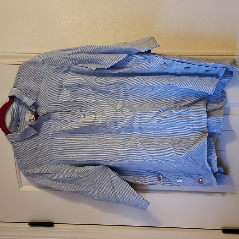J. Jill Linen Tunic